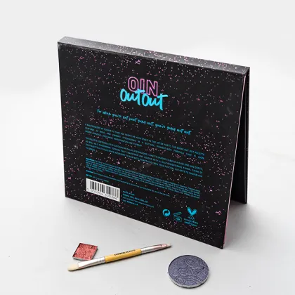 Waterproof Cosmetic 4 Colors Eyebrow Powder Eyebrow Box