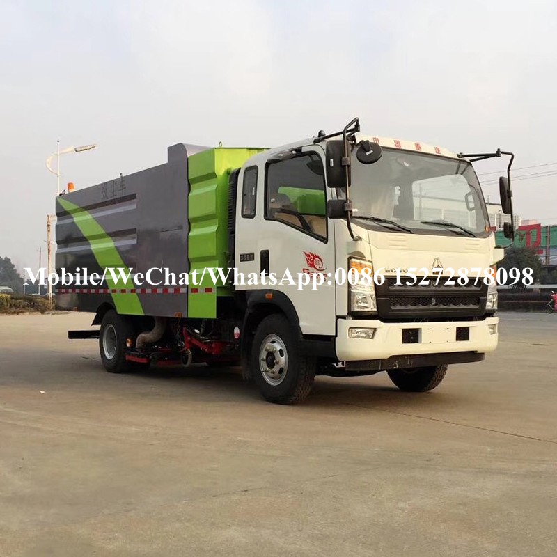 Dust Vac uum Truck(4)