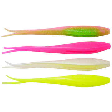 TPE Fishing Lure 3pcs/bag 18cm 18g Drop Worm Soft Bait for Freshwater Fishing