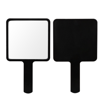 Portable Travel Square Handheld Vanity Mirror for Women and Girls