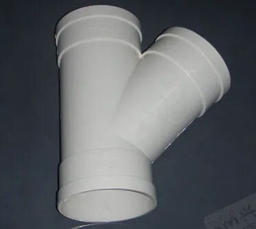 PVC Y pipe fitting mould