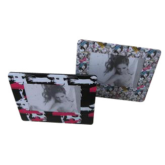 Window Insertion Mouse Pad with Photo Frame