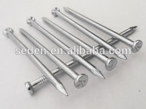 Concrete screw twist nail polish common nail iron round nail