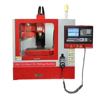 XH7115B Mini Metal CNC Milling Machine