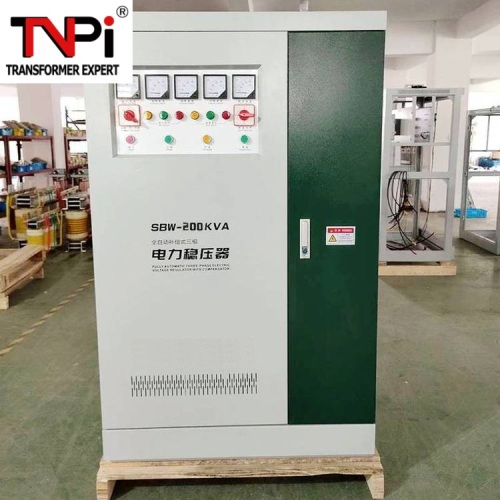 Three phase high power voltage Stabilizer