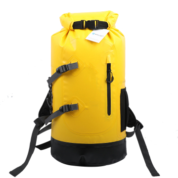 Custom Wholesale PVC Welding Sports Dry Backpack - Large Capacity Durable Waterproof Outdoor Fishing Bag