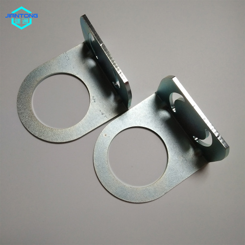 Aluminum Bracket Custom wall mounting plate brackets Supplier