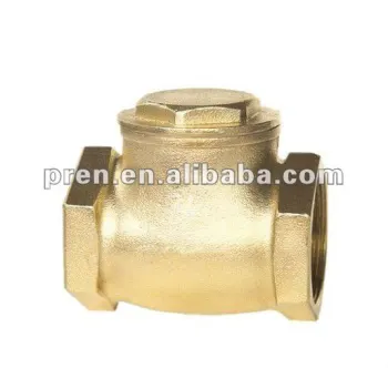 Brass Check Valve (1/2"-2")