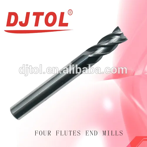 FOUR FLUTES END MILLS cnc tools