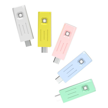 3W Mini UV lampe USB Portable UV Nail LAMPE POUR SALON NOI