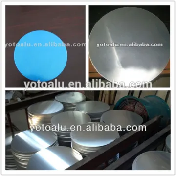 Aluminium discs for making Lampshade