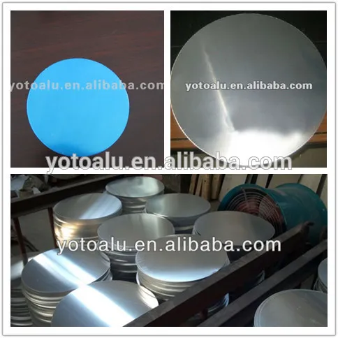 hot rolled aluminum circles from China manufacturer