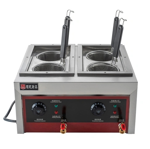 commercial 4 grids noodle cooker