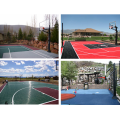 3x3 Basketball Court vloerenmateriaal
