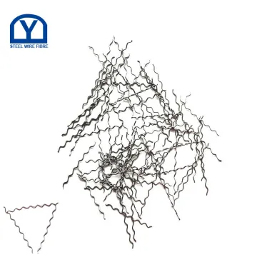 Concrete Cutting Waved Steel Fiber for Concrete Reinforcement