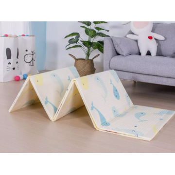 foam folding baby bumper play mat making machine