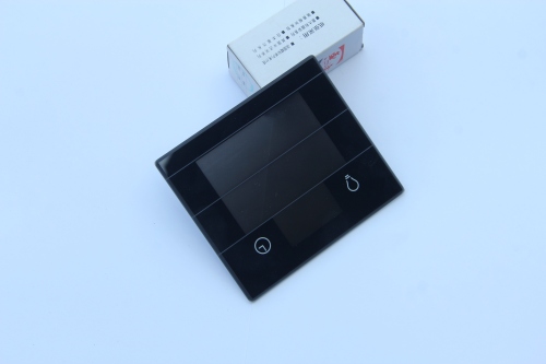 Touch Switch Panel Tempered Oven Glass