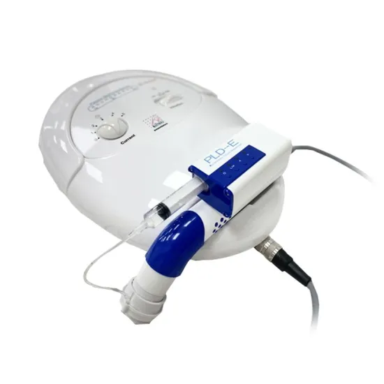 Multi-Functional Non-Invasive Water-Light Needle Device for Brightening Skin and Anti-Aging