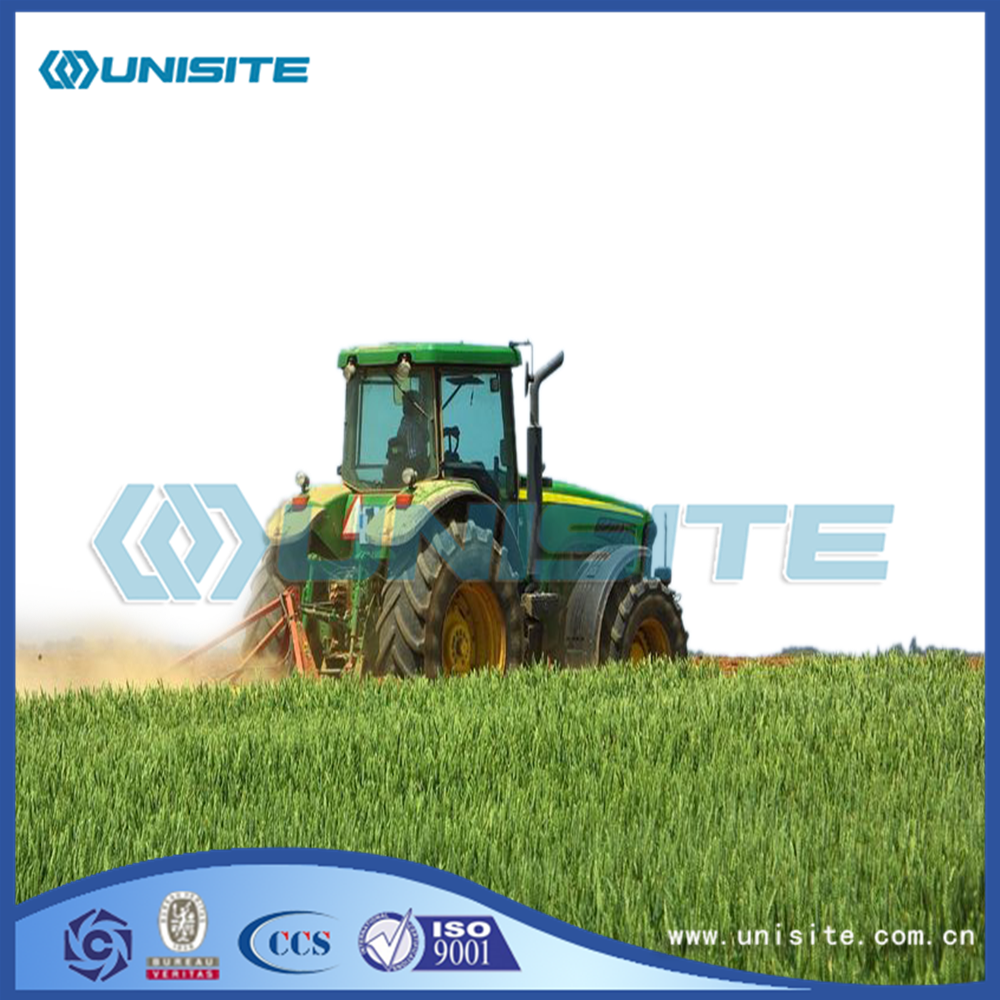 Steel agricultural equipment design