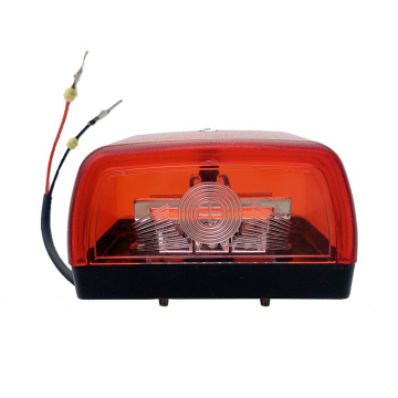 5LED License Plate Light - Waterproof & Shock Resistant for 12V/24V Vehicles