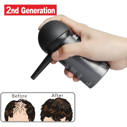 Free Sample Wholesale 50g Private Label Best Quality FULLY Plant Keratin Hair Building Fibers