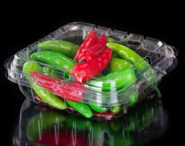 Vegetable and Fruit Blister Packaging Box
