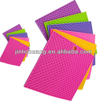 hot selling silicone kitchen mat