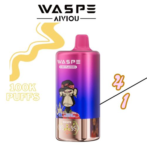 WASPE 100K Puffs 4 In1 Best Sale Vape