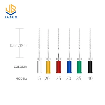 Hot Sell Dental Stainless Steel K Files Hand Use Endondontic Root canal Files
