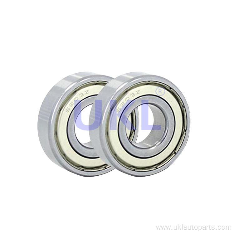 single row insulated 6314 deep groove ball bearings