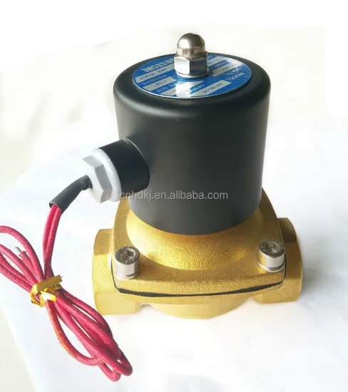 Corrosion resistant alcohol solenoid valve 24v