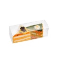 Clai Clean acétate Halloween Candy Box transparent Plastic