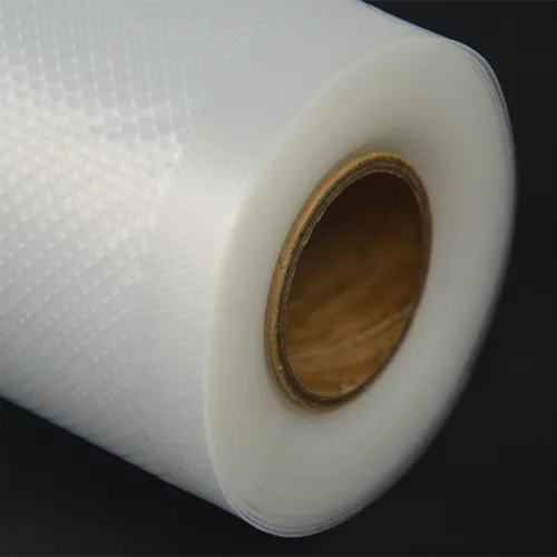 Disposable Transparent Embossed Vacuum Bag