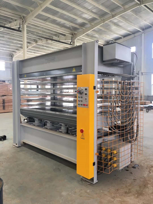 Full Automatic Plywood Hot Press Machine for Veneer Processing