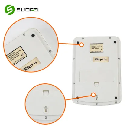 sf400a, ultra thin kitchen scale, mechanic kitchen scale