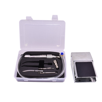 Pneumatic Deflasking Chisel with Connecting Hose & Foot Pedal
