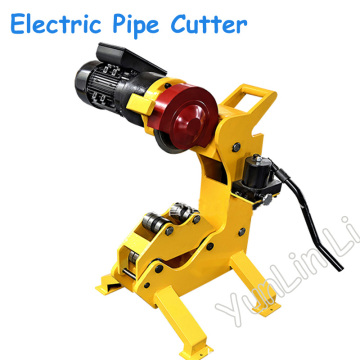Electric Hydraulic Pipe Cutter 220V/380V Multi-function Hydraulic Fire Pipe Cutting Machine QG12C
