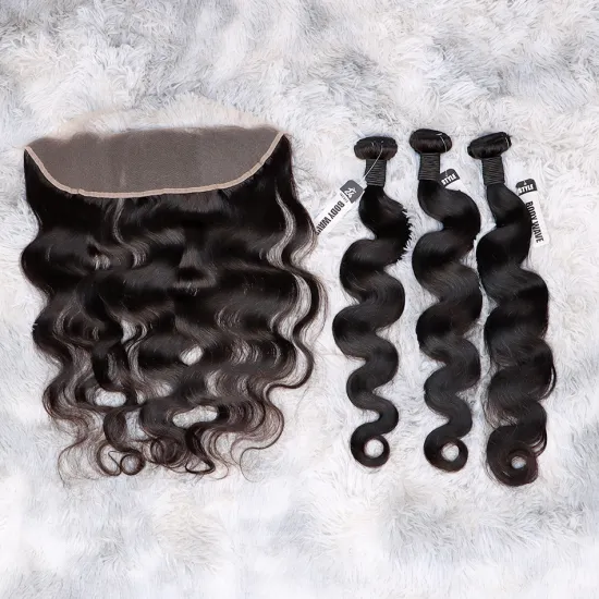 Hot Selling, Full Cuticle Soft Straight Hair Bulk 100% Human Virgin Raw Cambodian Hair
