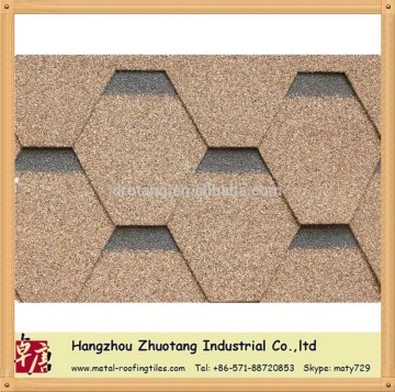 Asphalt roofing shingle factory-desert tan color