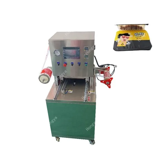 Food Grade Vacuum Packing Tray Box Sealer Machine