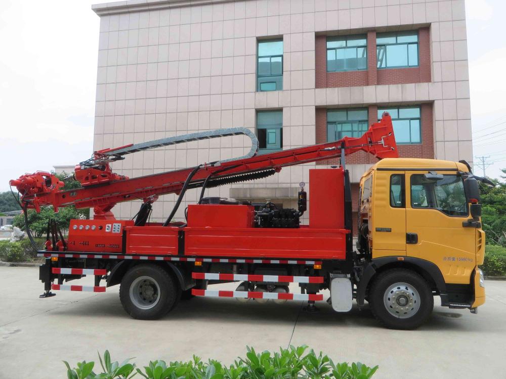 Gc 350 Hydraulic Truck Mounted Drilling Rig 6