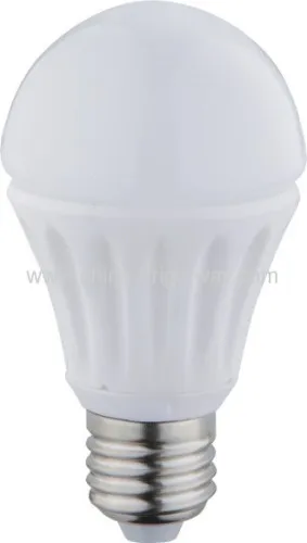 Ceramic A60 5w Led Global Bulb E27 
