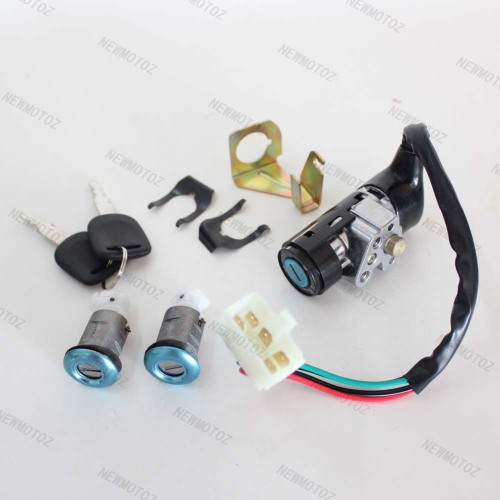 Gas skoter Ignition Switch nyckel Gy6 50cc 150cc 250cc Moped