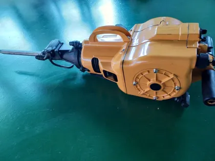 Easy operated hand push road breaker for road surface FPC-28