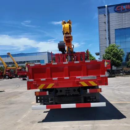 Dongfeng Huashen VX Truck Crane