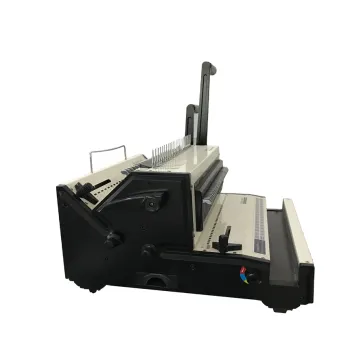 Professional Wire-O Binding Machine: 26-Sheet Capacity, Durable & Stable Design for Exceptional Performance