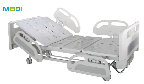 Hospital Furniture Nursing Bed Steel Hospital Beds