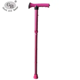 New Folding ABS Handle Walking Stick