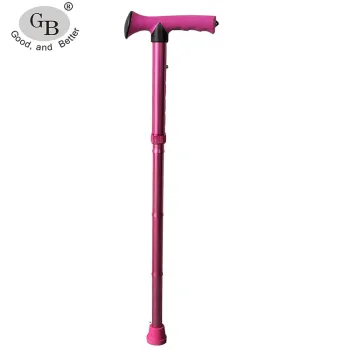 New Folding ABS Handle Walking Stick