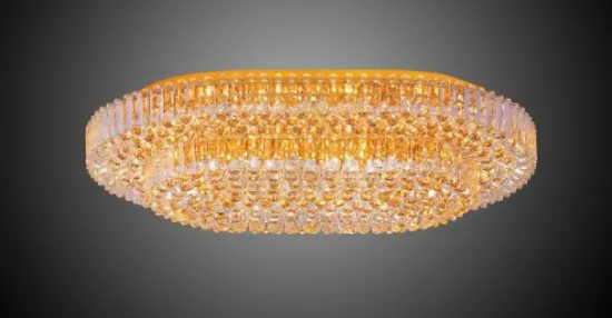 Decoration crystal light fixture